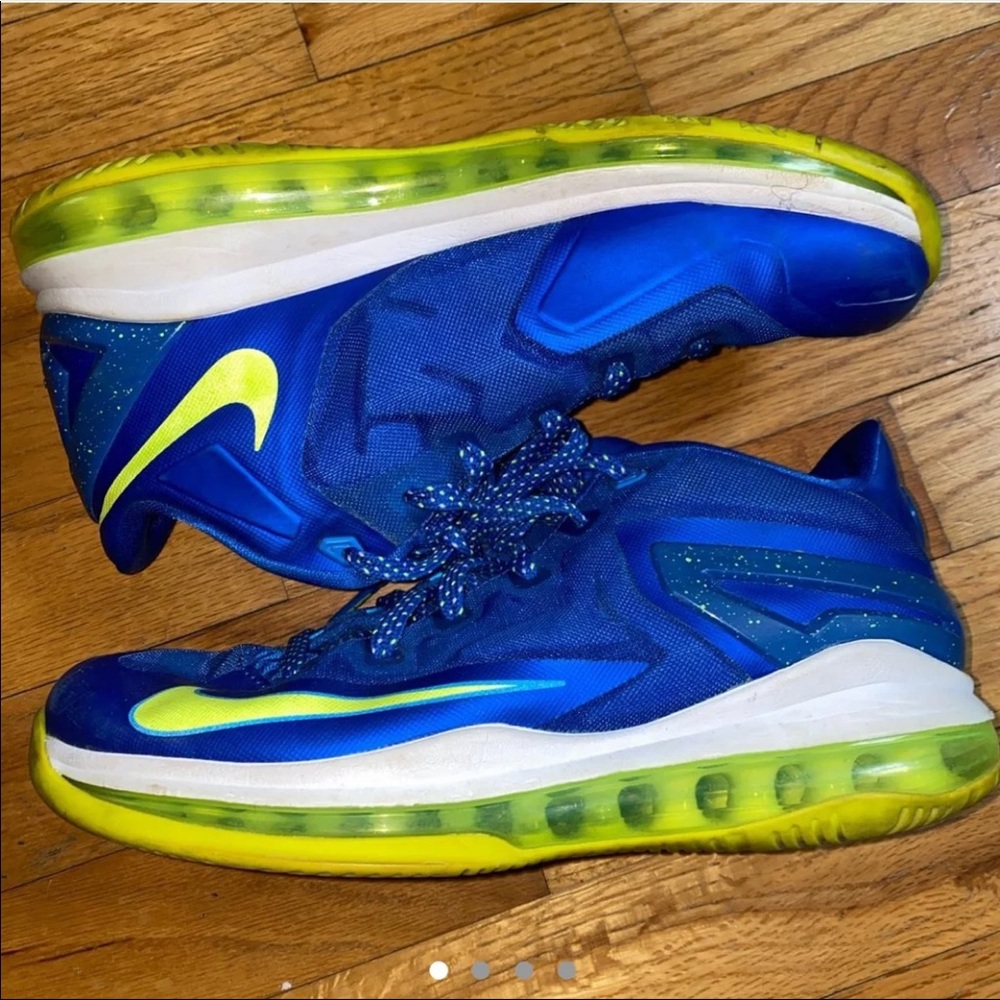 NIKE LEBRON 11 LOW “sprite”
